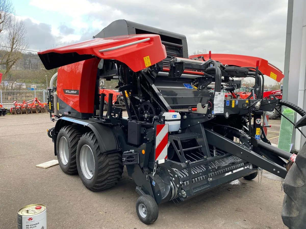 KUHN FBP 3135 BALER / WRAPPER COMBINATION - Image 4