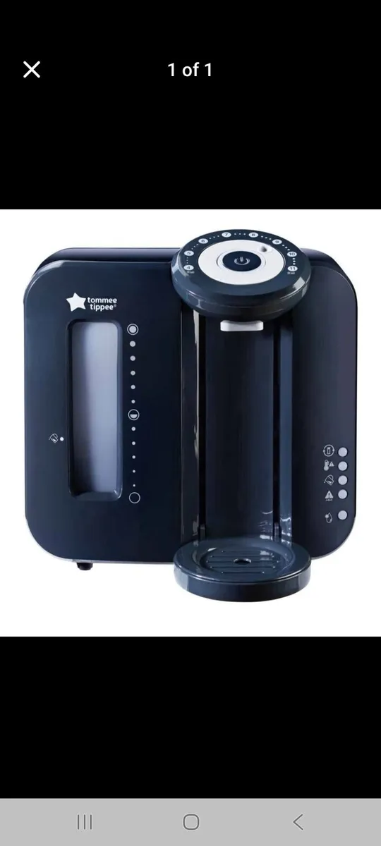 Tommee Tipee Bottle Maker