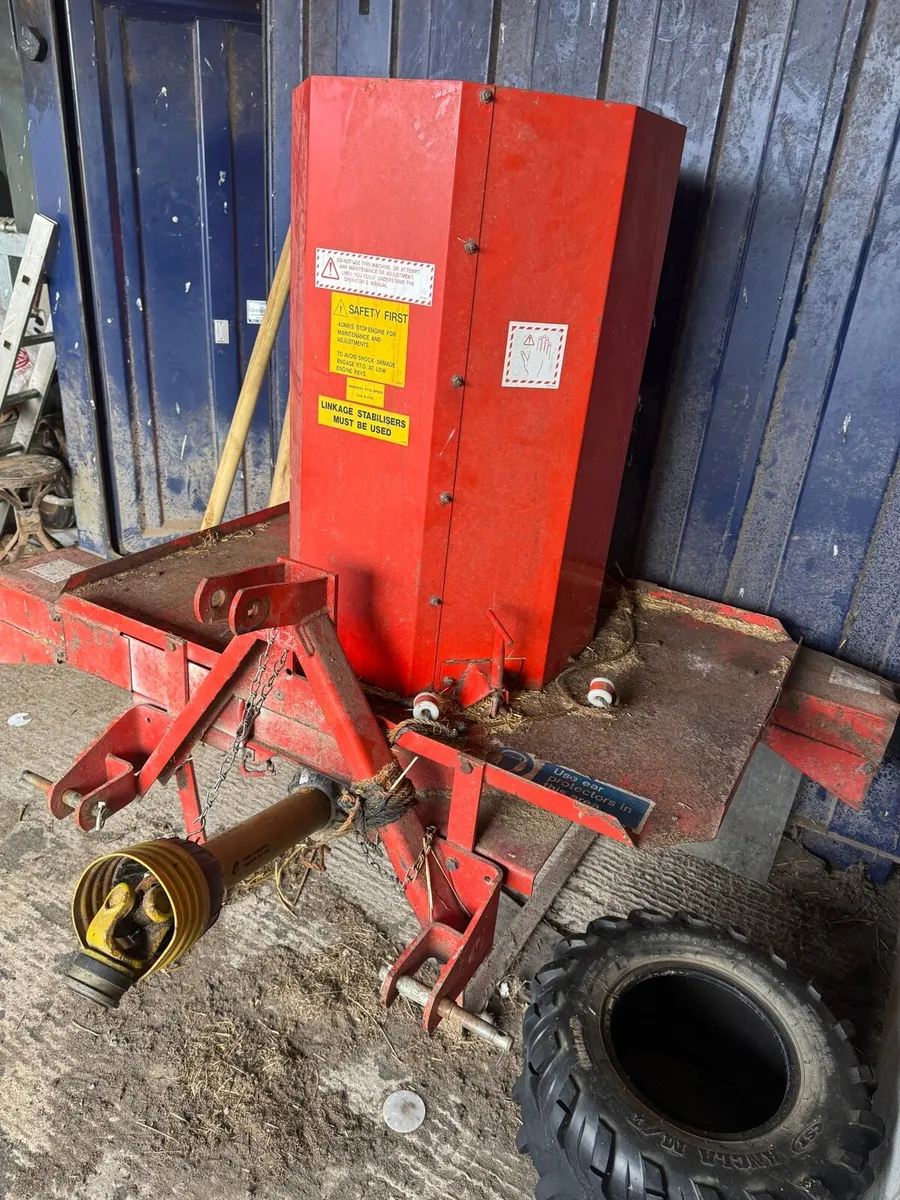 Straw chopper - Image 1