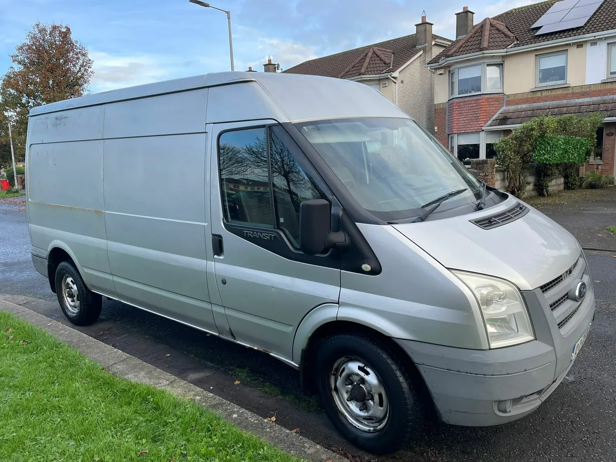 Ford transit TAX & TEST - Image 1