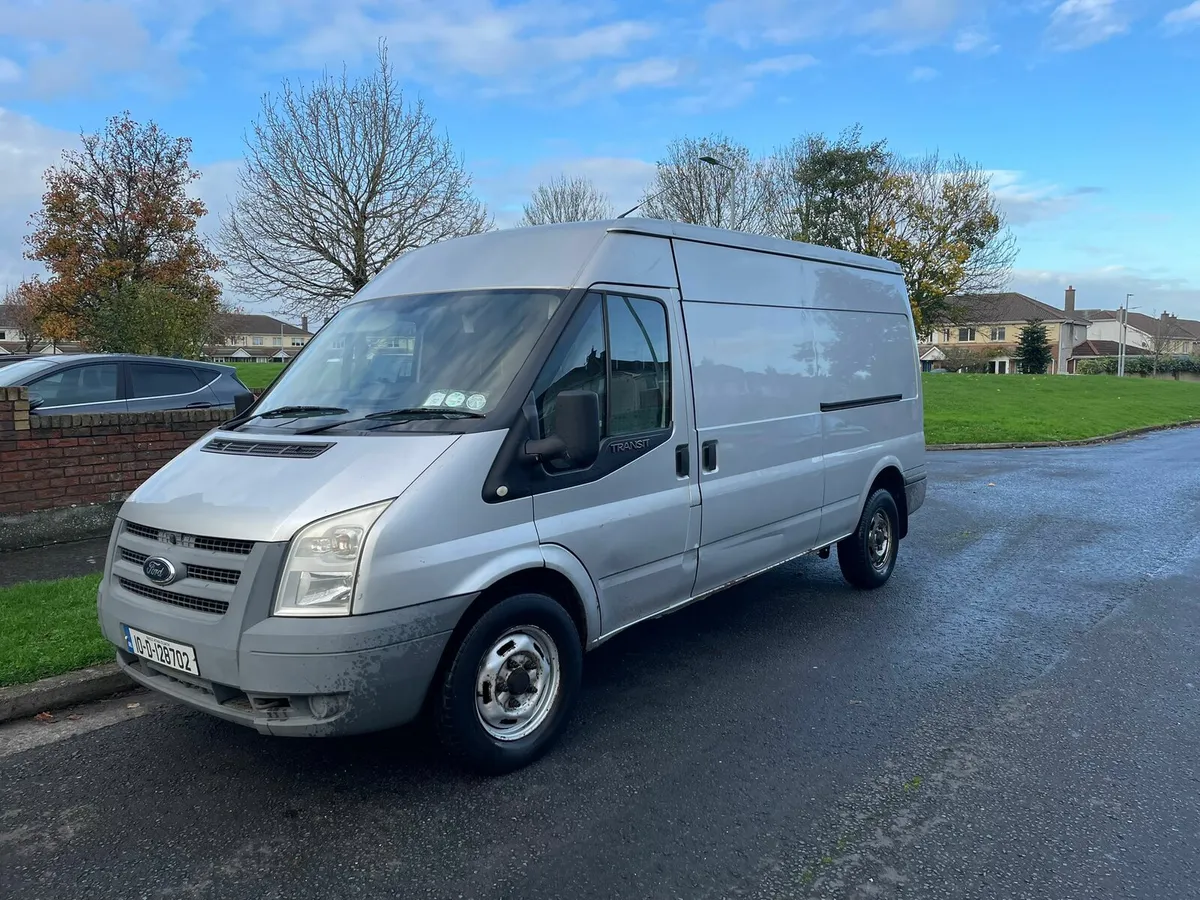 Ford transit TAX & TEST - Image 2