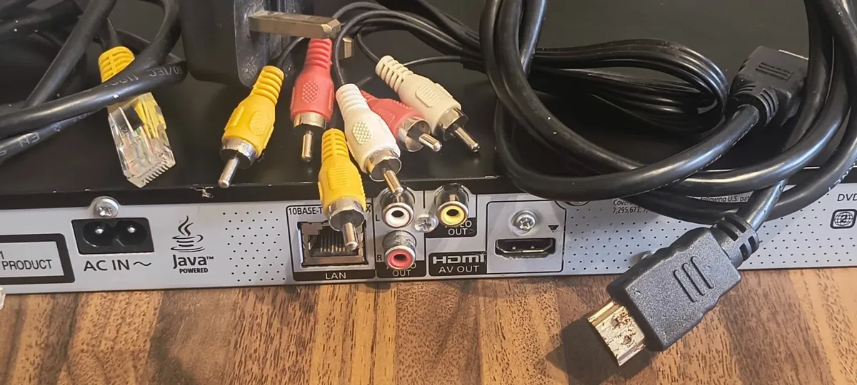 Dvd  Blu-ray Panasonic - Image 1