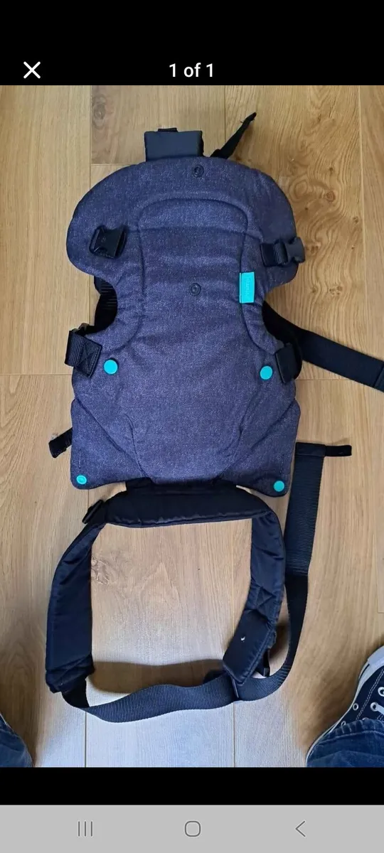 Infantino Flip Advanced 4-in-1 Convertible Bab