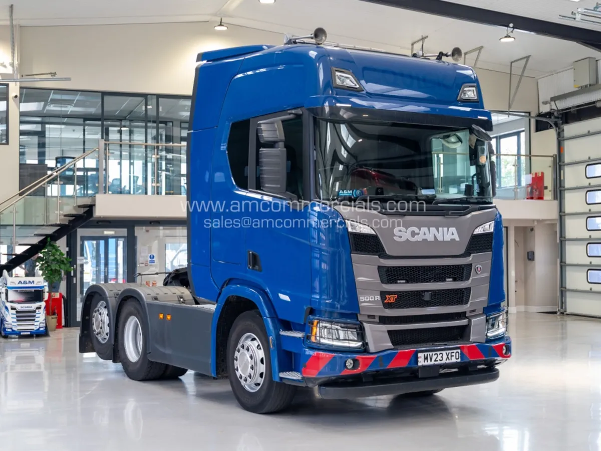 2023 (23) SCANIA R500 XT SUPER 6X2 TAG HIGH CAB - Image 1
