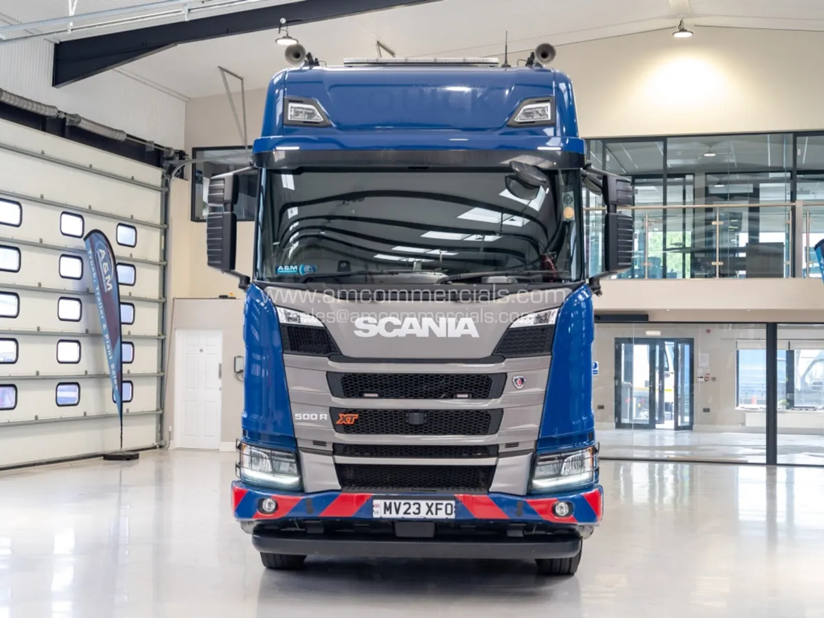 2023 (23) SCANIA R500 XT SUPER 6X2 TAG HIGH CAB - Image 2