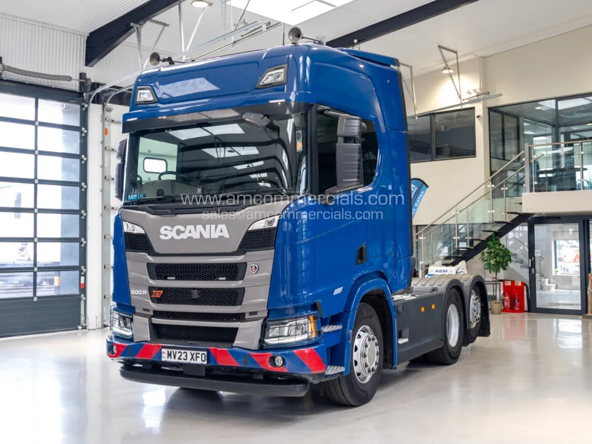 2023 (23) SCANIA R500 XT SUPER 6X2 TAG HIGH CAB - Image 3