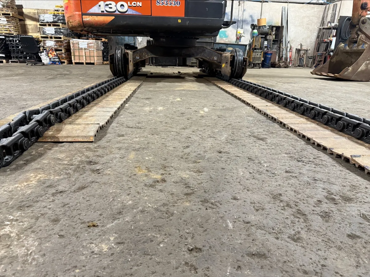 Tracks Fitted @ Undercarriage Ireland - Image 1