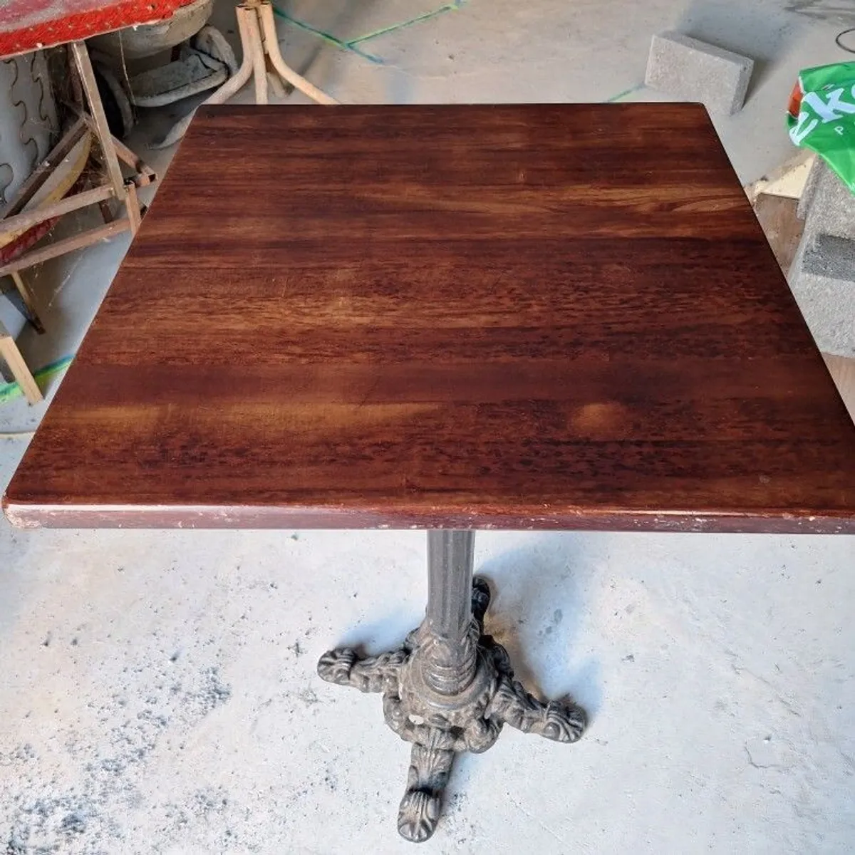 cast iron tables - Image 1