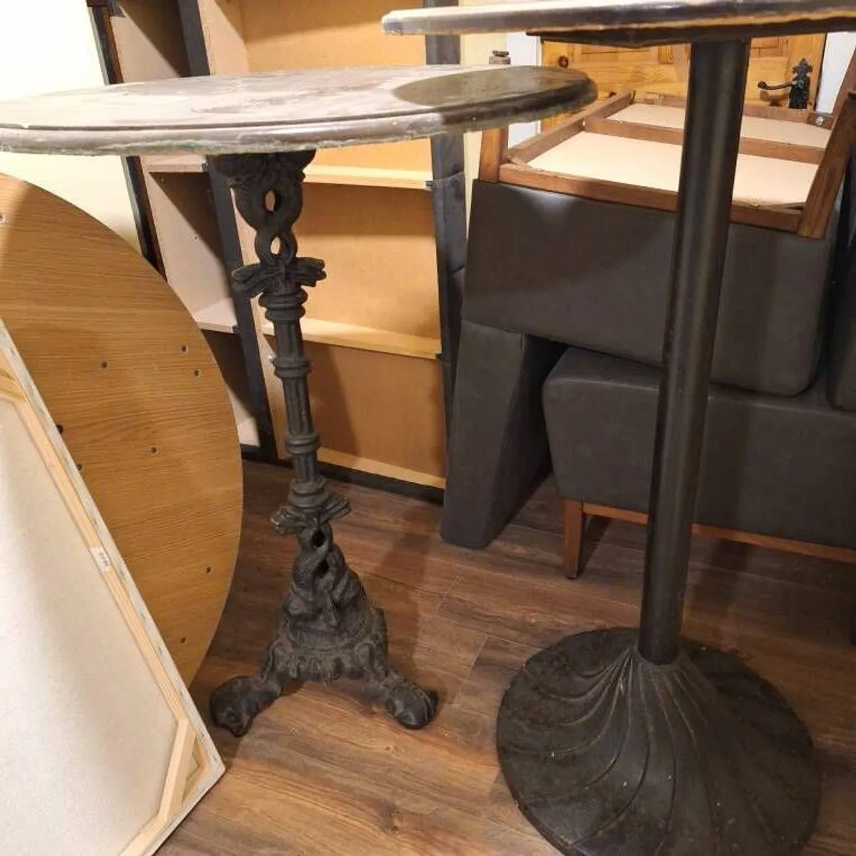 cast iron tables - Image 4