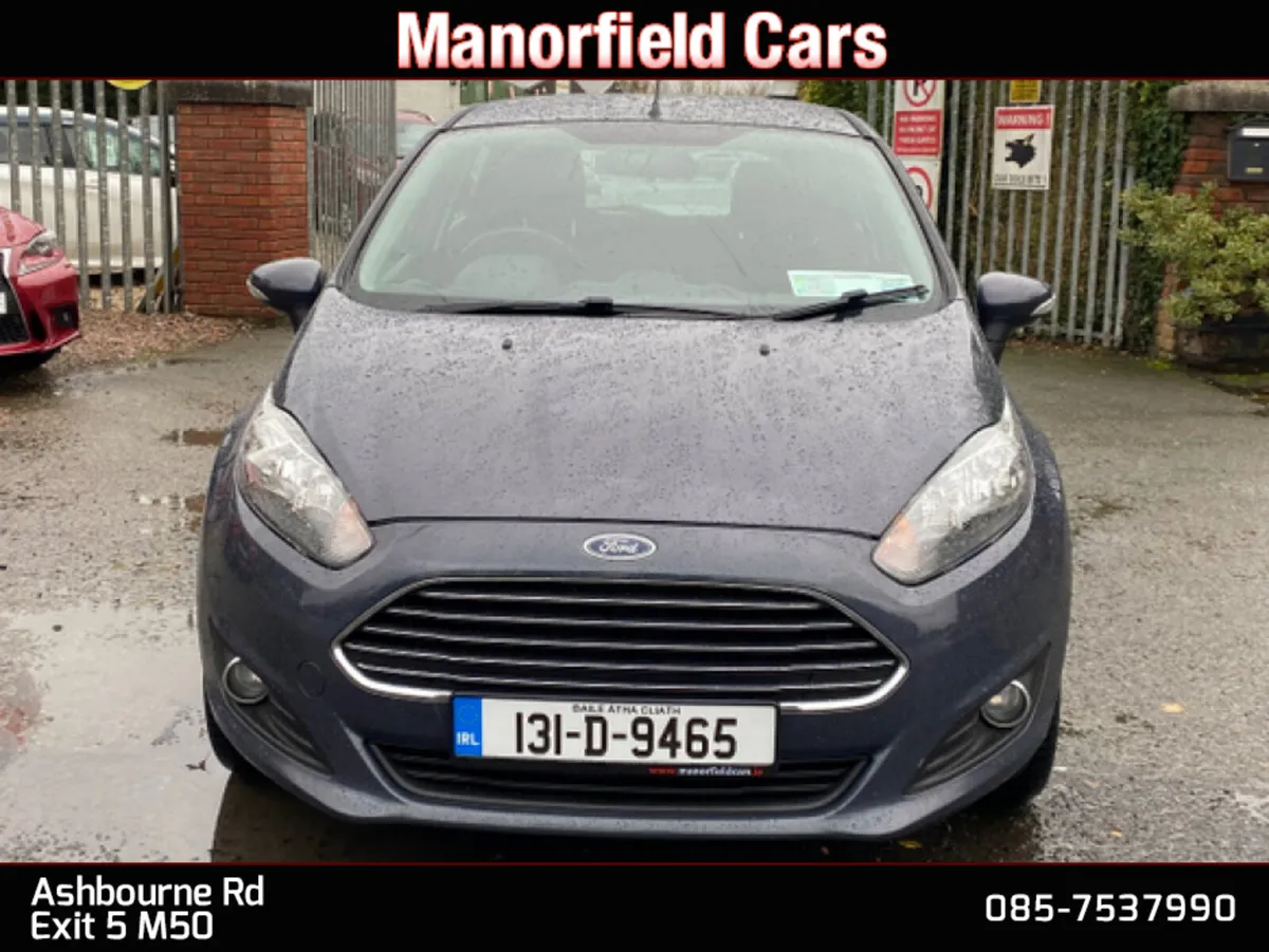 2013 131 Ford Fiesta Zetec 1.25 Petrol 5dr 77780KM - Image 3