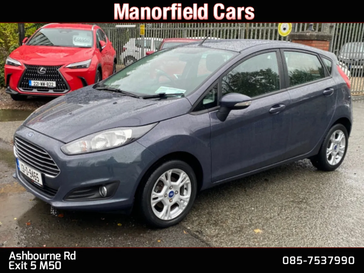 2013 131 Ford Fiesta Zetec 1.25 Petrol 5dr 77780KM - Image 4