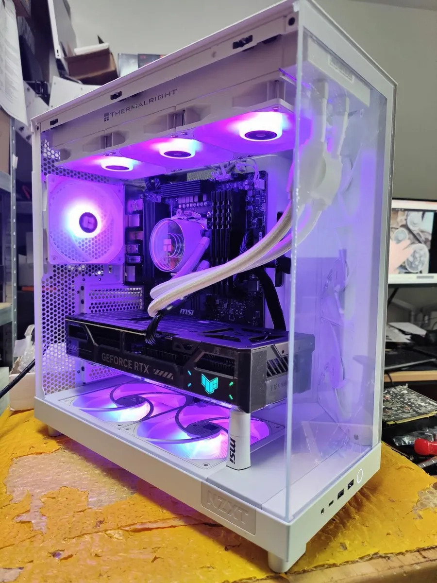 Ultimate Custom Gamng PC Ryzen 7 9700x/64GB DDR5/R - Image 2