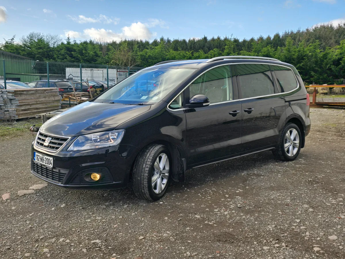 162 SEAT ALHAMBRA *2.0Tdi*7 SEATS* - Image 4