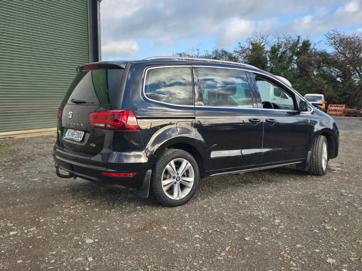 162 SEAT ALHAMBRA *2.0Tdi*7 SEATS* - Image 2