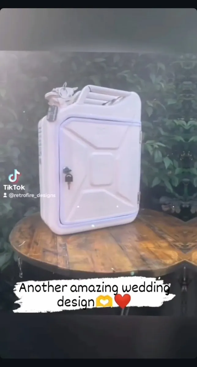 Wedding style Jerry-Can - Image 2