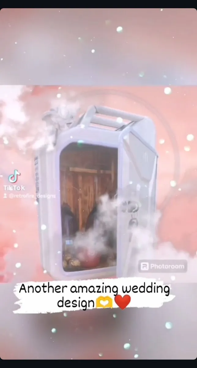 Wedding style Jerry-Can - Image 3