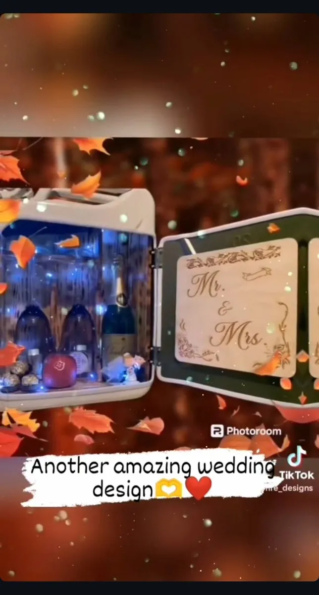 Wedding style Jerry-Can - Image 4