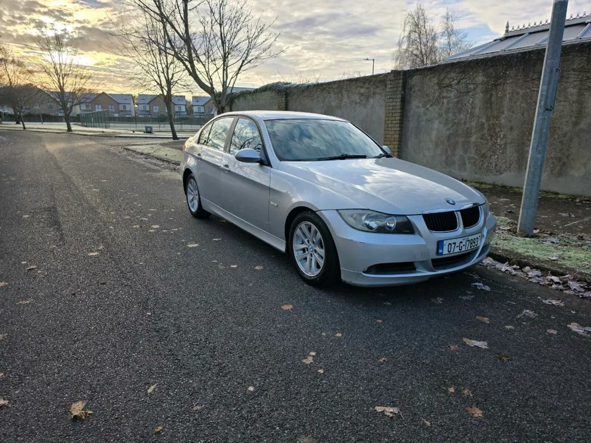07 BMW 320D 163PS Auto Ful Leather New NCT & TAX - Image 1