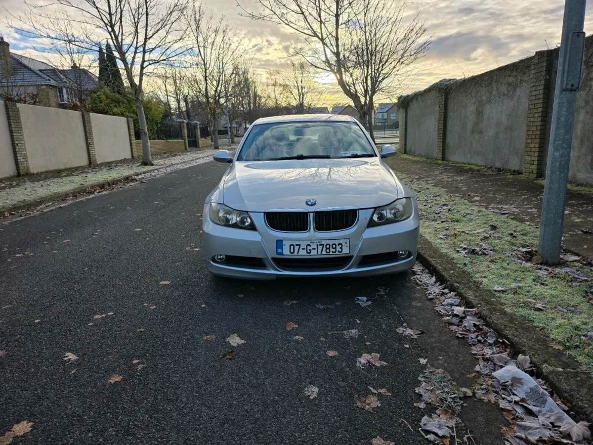 07 BMW 320D 163PS Auto Ful Leather New NCT & TAX - Image 2