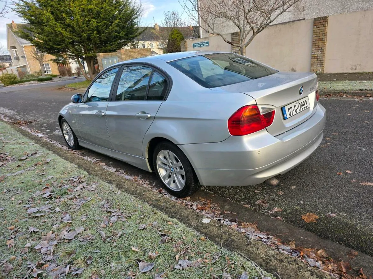 07 BMW 320D 163PS Auto Ful Leather New NCT & TAX - Image 4