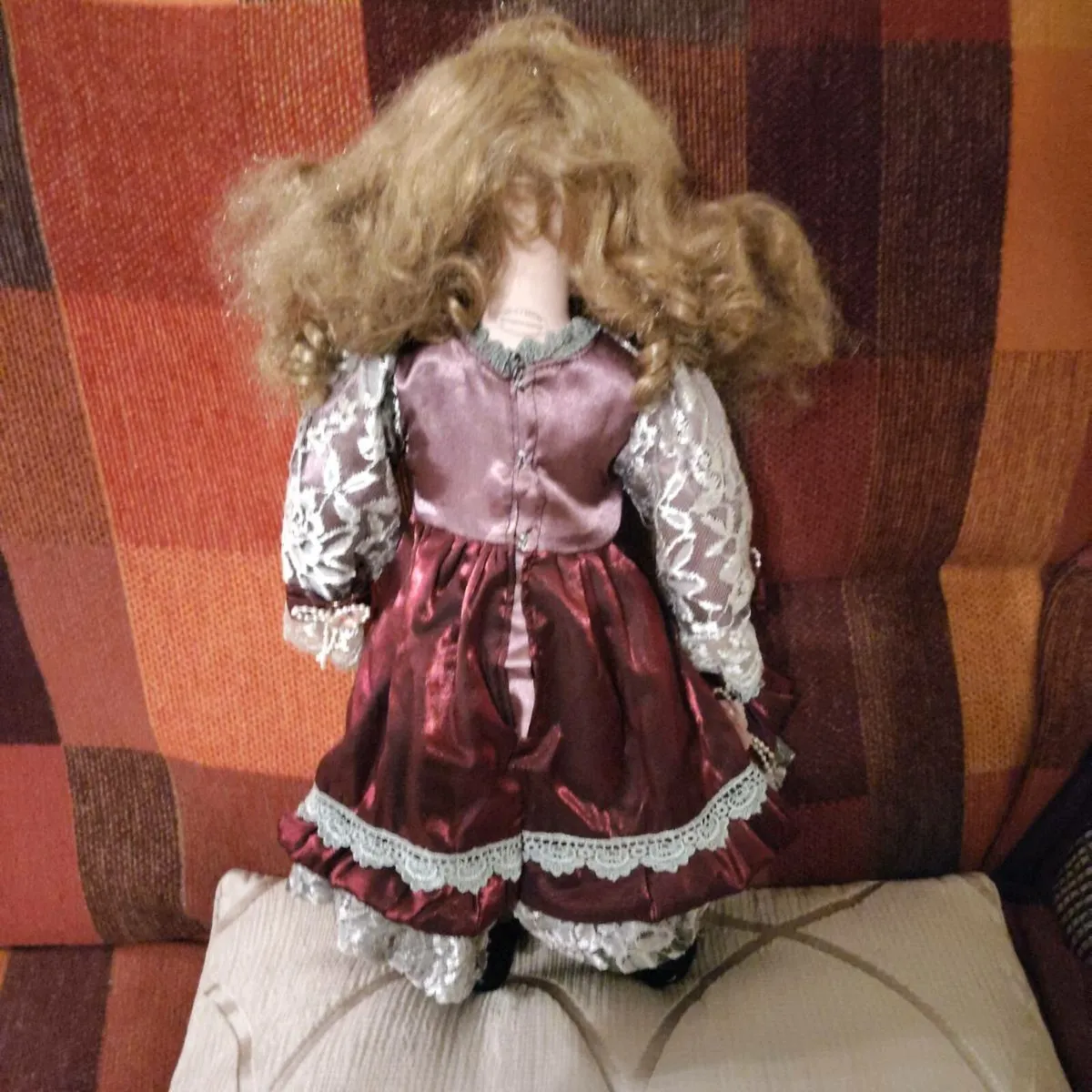 4 Antique porcelain dolls - Image 2