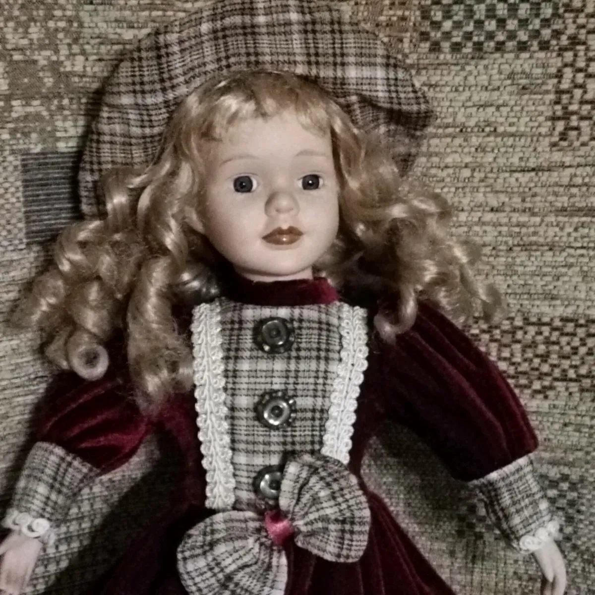 4 Antique porcelain dolls - Image 3