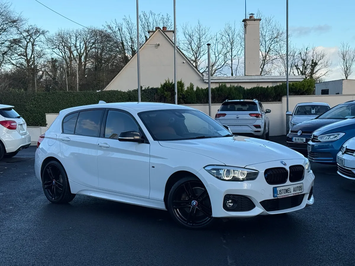 172 BMW 118D M-SPORT SHADOW EDITION  2.0D AUTO - Image 2