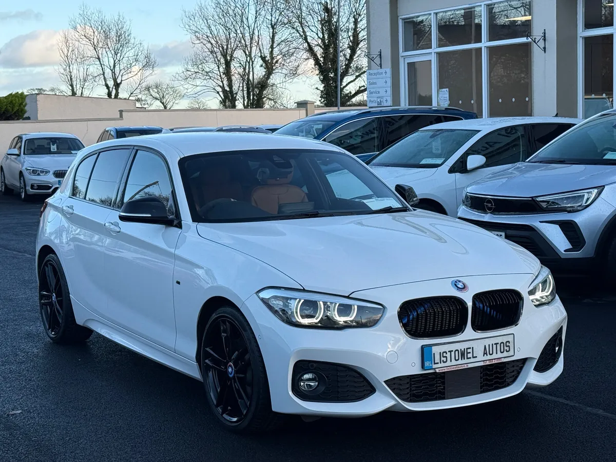 172 BMW 118D M-SPORT SHADOW EDITION  2.0D AUTO - Image 4