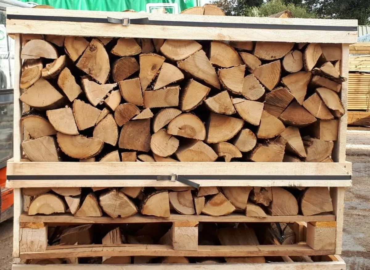 Birch- Kiln dried firewood logs