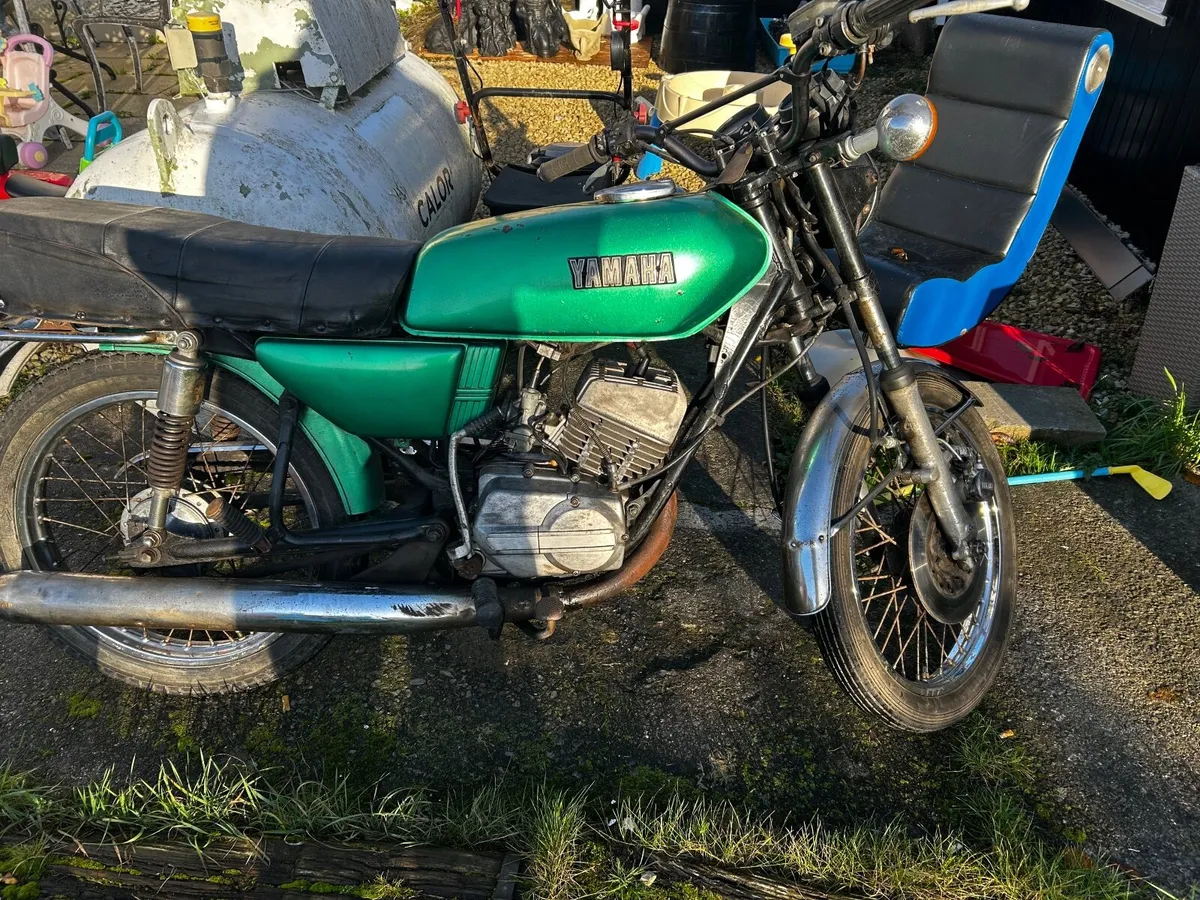 1978 Yamaha Rs 100