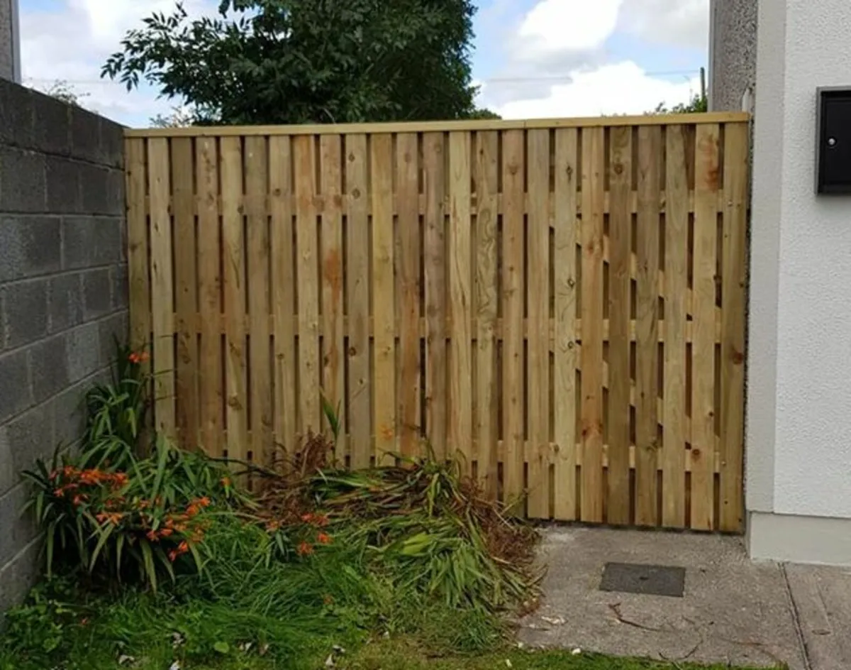 Fence Panels- Made to order - Image 1