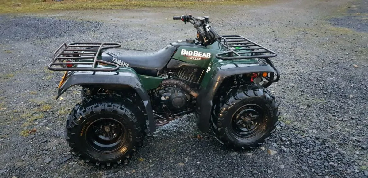 YEAMAH BIG BEAR 400 - Image 1