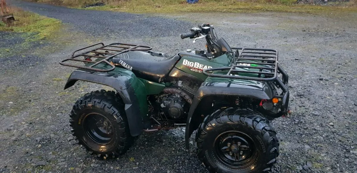 YEAMAH BIG BEAR 400 - Image 2