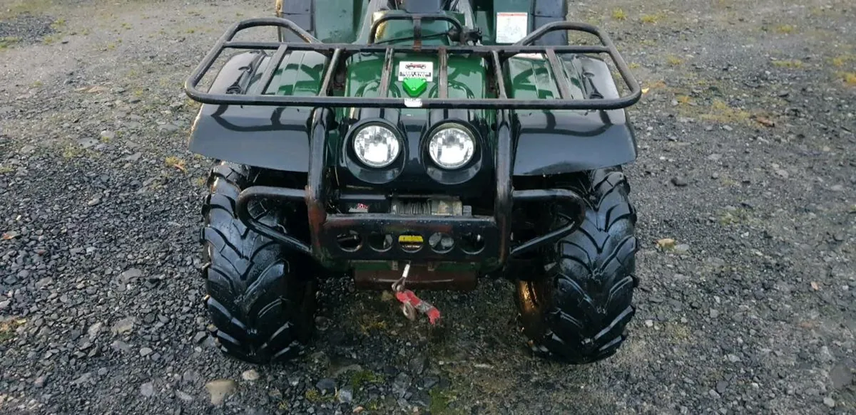 YEAMAH BIG BEAR 400 - Image 3