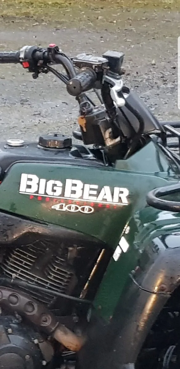 YEAMAH BIG BEAR 400 - Image 4