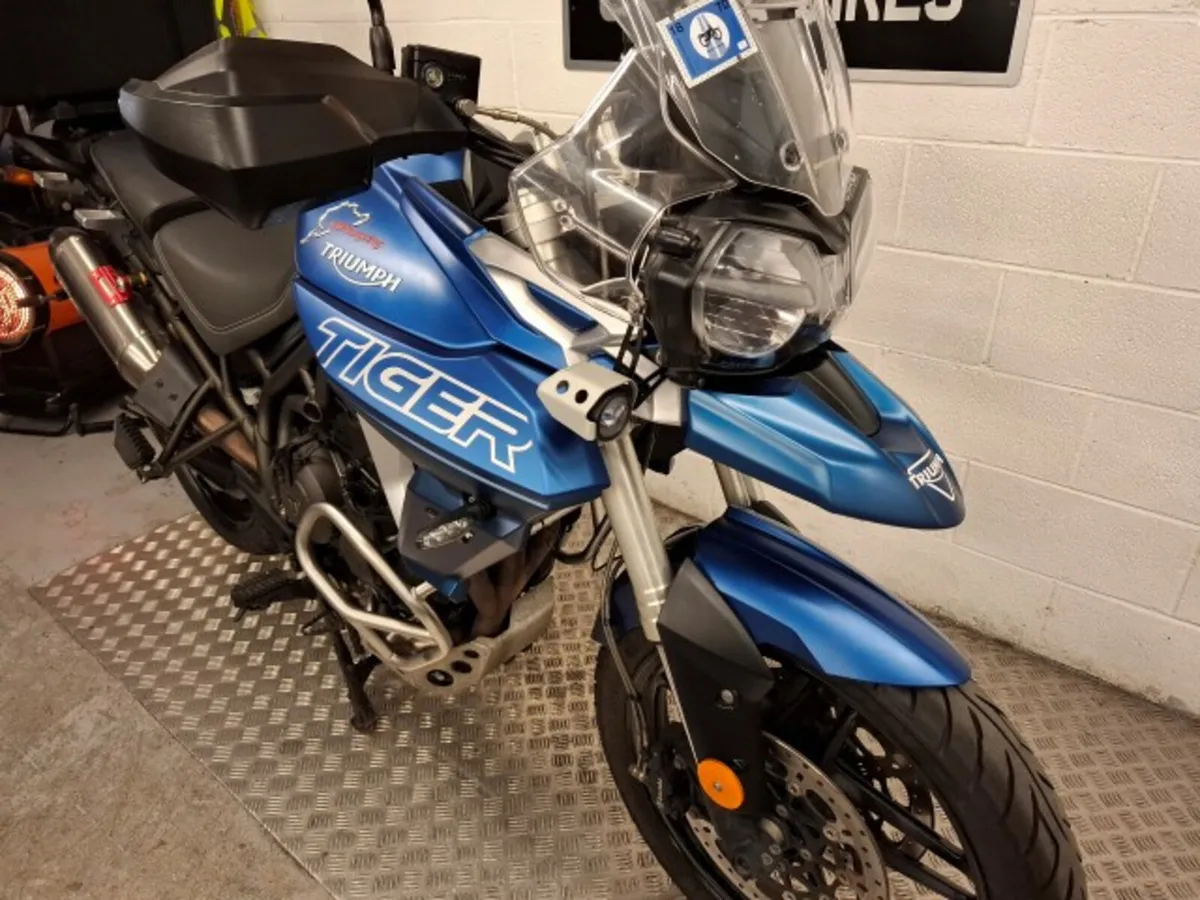Triumph Tiger 800 XRT 2018 - Image 2