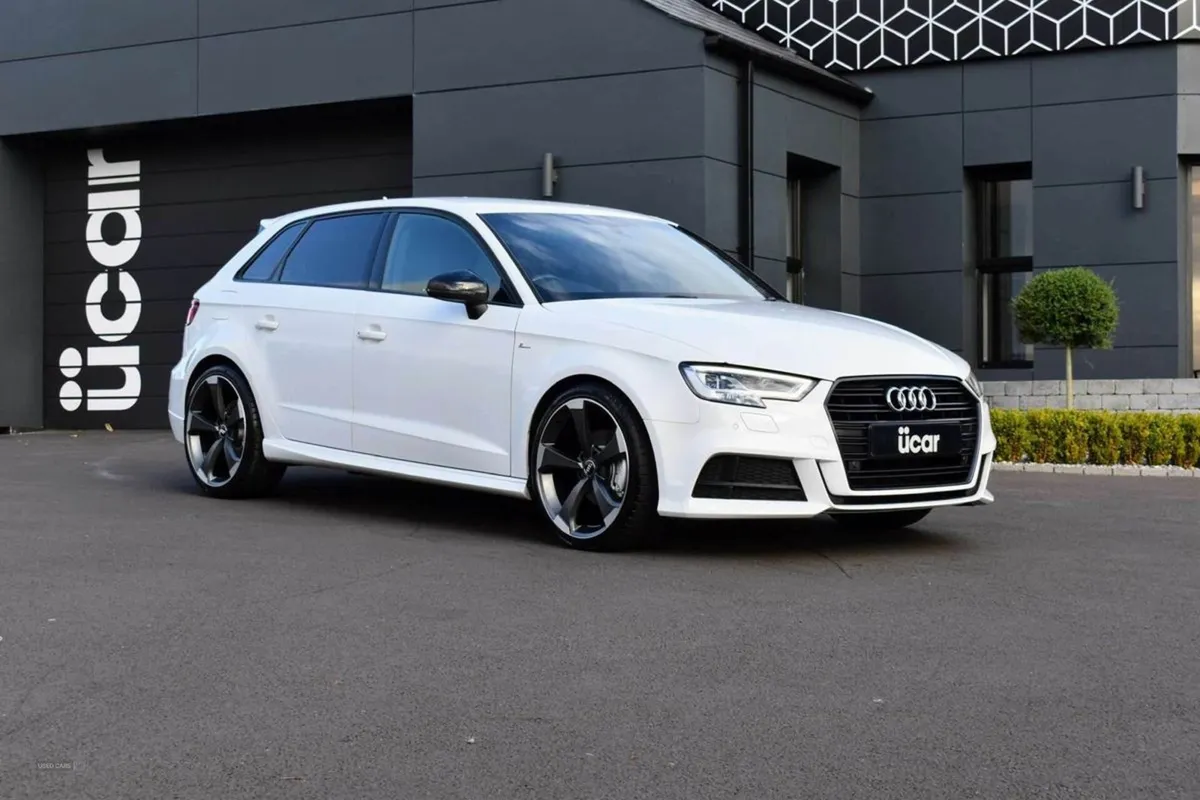Audi A3 1.4 A3 Sportback Black Edition Tfsi Semi- - Image 1