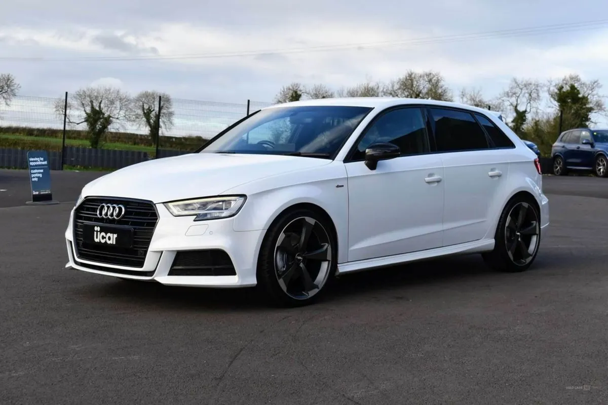 Audi A3 1.4 A3 Sportback Black Edition Tfsi Semi- - Image 4