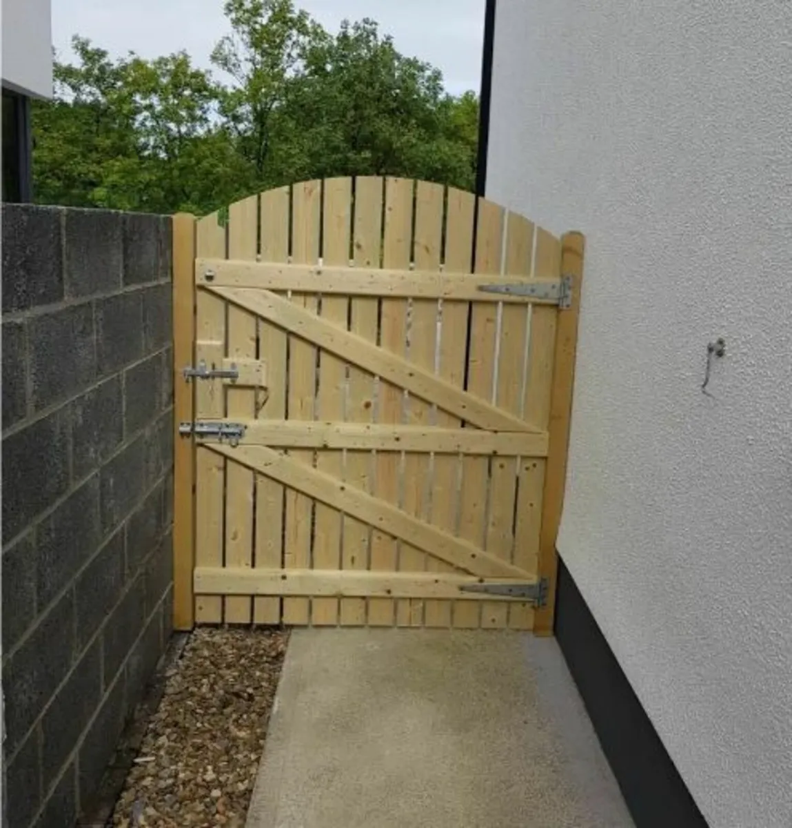 Lisduff Side Gates- Made to order - Image 2