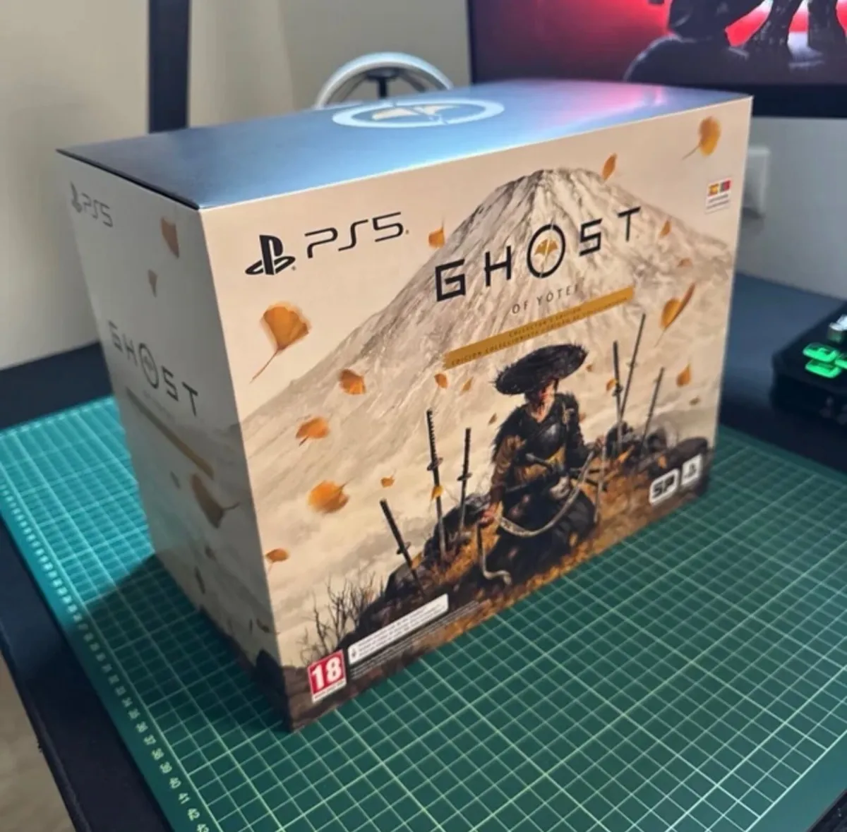 Ghost of Yotei Collectors Edition