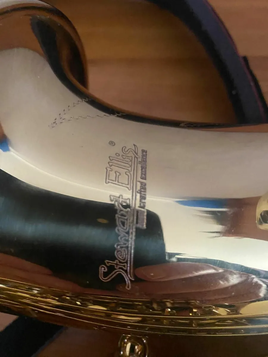 Saxophone - Alto - Stewart Ellis - Image 3