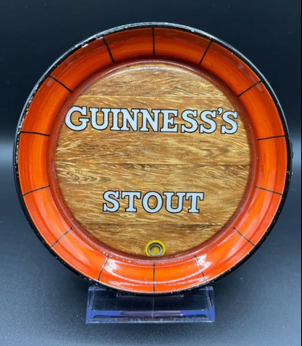 Guinness advertising ashtrays - Image 1
