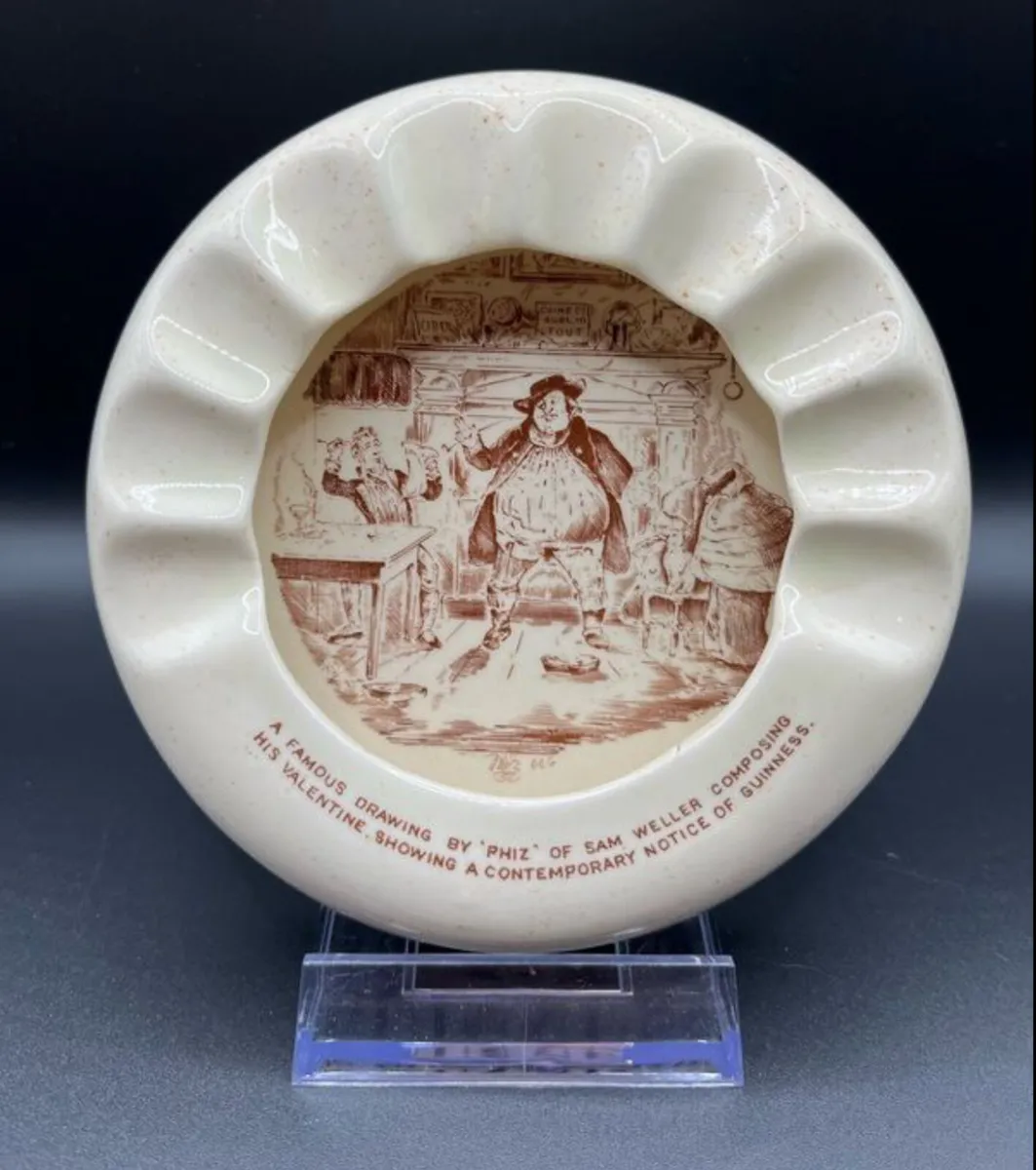 Guinness advertising ashtrays - Image 3