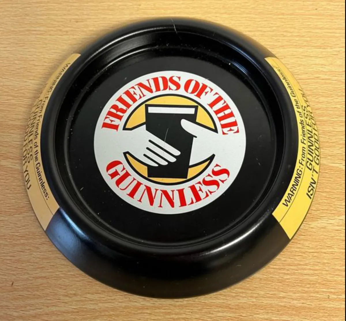 Guinness advertising ashtrays - Image 4