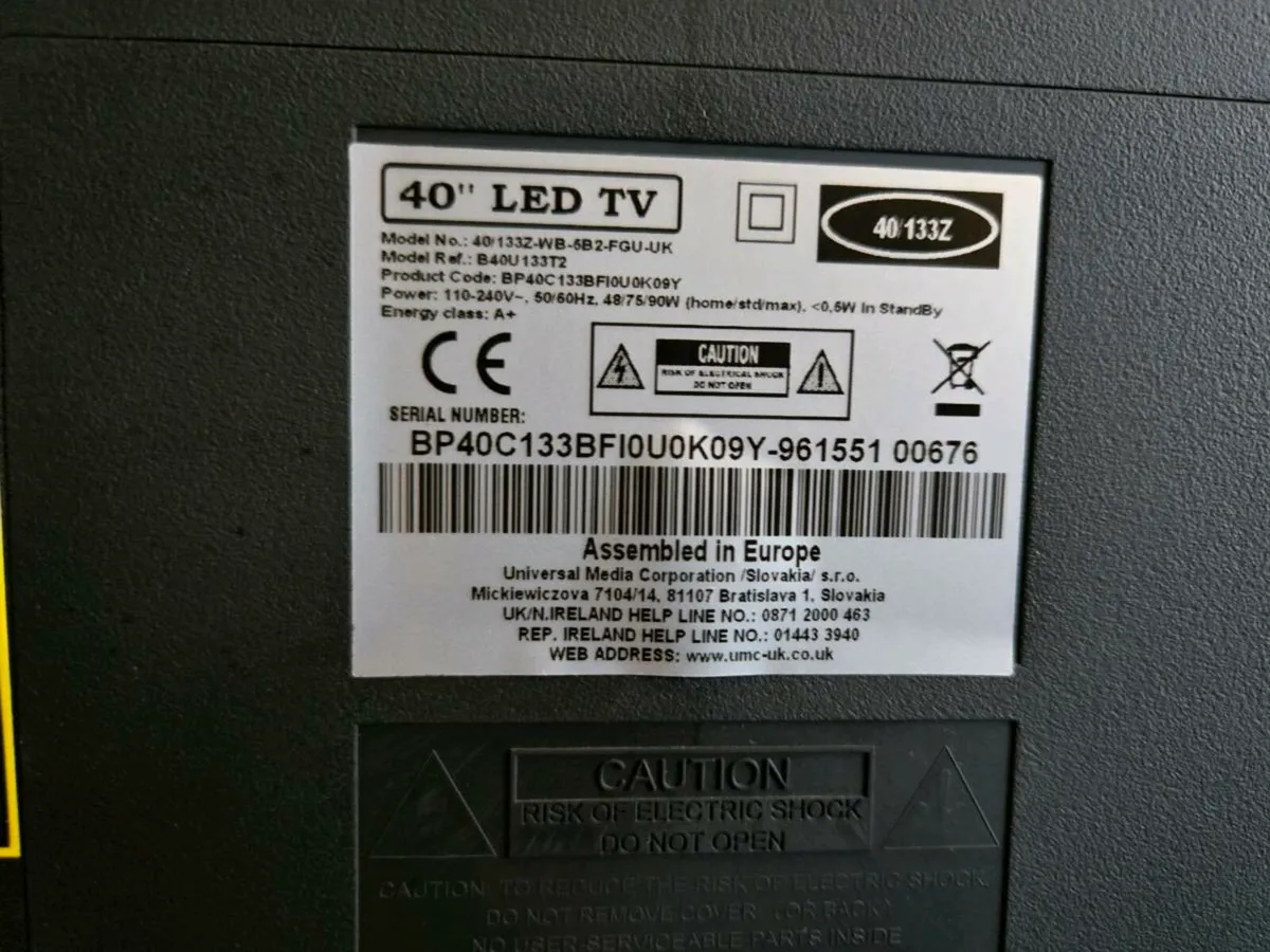 40" LED TV - Image 4
