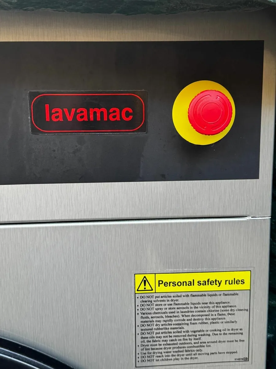 Lavamac LS300 Commercial Gas Dryer – 19.5 kW - Image 2