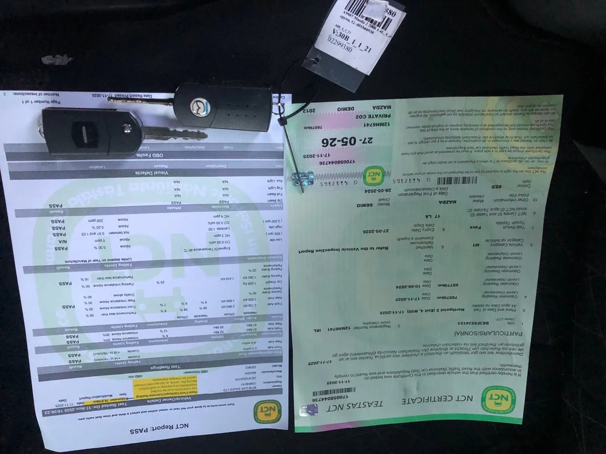 2012 mazda demio new nct - Image 3