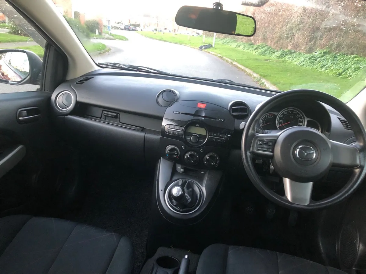 2012 mazda demio new nct - Image 4