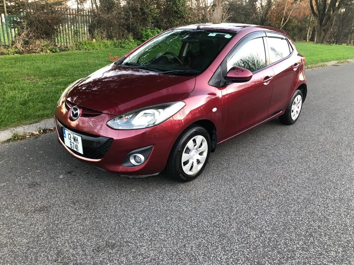 2012 mazda demio new nct - Image 1