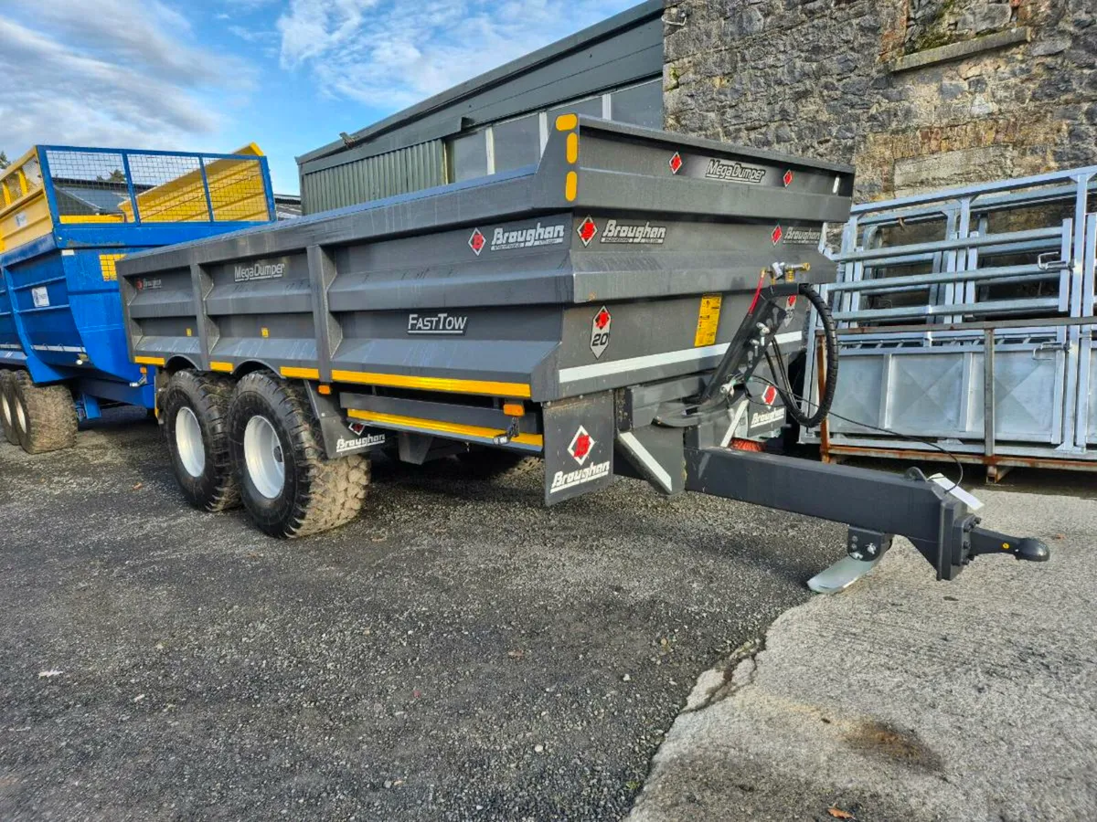 Dump Trailer - Image 1